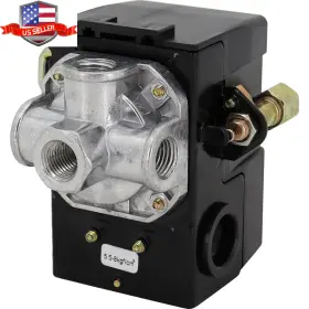 Lf10-4h 78 313050046066 Air Compressor Pressure Switch 95-125 Psi Control Unloader Ps