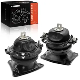 A4575el A-premium 2pcs Front And Rear Engine Motor Mount Set Compatible With Honda Ac