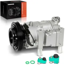 Apacc440 A-premium A/c Compressor With Clutch Compatible Hyundai Accent 1.6l 2006