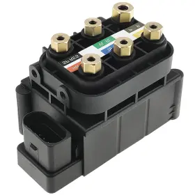 Apasv001 A-premium Air Suspension Solenoid Valve Block Compatible With Mercedes-benz C