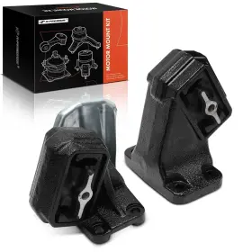 Apem1284 A-premium 2pcs Front Left And Right Engine Motor Mount Set Compatible With Ra