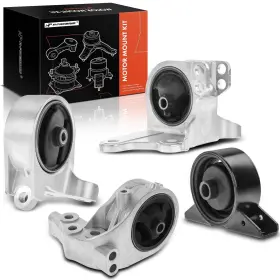 Mr272200 A-premium 4pcs Engine Motor And Transmission Mount Set Compatible With Dodge