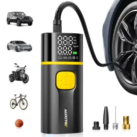 A502 445016034084 Auxito Tire Inflator Cordless Portable Air Compressor 150psi Pump For Car