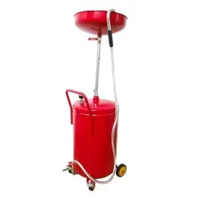 Aod18t Aain 20 Gallon Portable Oil Lift Drain With Pan 18 Metal