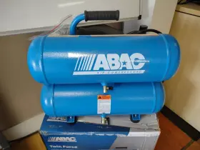 Abac 1129741149 Twin Force Hand Carry Compressor