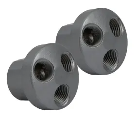 5475 Abn Bostitch 2 Pack 1/4-inch 3-way Manifold 3way-rnd-2pk