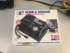 Acd-125 Ac-delco 048168012565 120 Volt Air Compressor In Original Box Excellent Cond Acd-125 Ac-delco 048168012565 120 Volt Air Compressor In Original Box Excellent Cond