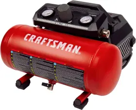 Cmxecxa0200141a Ace Trading - Altn Compressors Craftsman 1.5 Gal Air Compressor 3/4 Hp 135 Psi Oil-free Portable