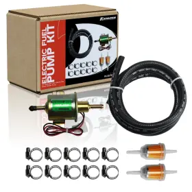 Achilioson Uefpk-03 Universal Electric Fuel Pump Kit 12v 3-6 Psi Low Pressure With Fue