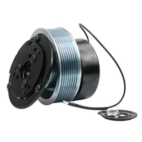 Actecmax Ac.106.1695 Ac Compressor Clutch Assembly Kit For Sd 508 5h14 8pk 12v Serpentine Belt