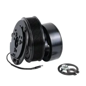 Ac.106.2035 Actecmax Ac Compressor Clutch Assembly Kit For Sd 508 5h14 7pk 12v Serpentine Belt