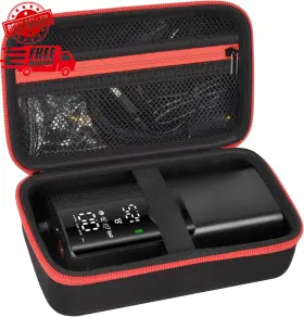Againmore 445017090003 Case Compatible With Portable Air Pump 120 Psi Compressor Car Tire Infl