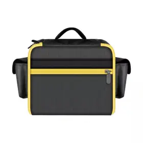 Ahfiwaso 313016861832 Portable Electric Air Compressor Bag Case Storage With Pocket For Battery And Ch