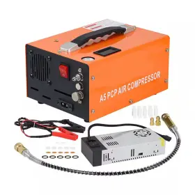 Ahfiwaso 313040079012 A5 4500 Psi Portable Electric Air Compressor Ac Built-in Fan Water/oil-free One