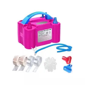 Ahfiwaso 313054671684 Balloon Pump 2 Psi Portable Electric Air Compressor With Garland Arch Kit For Pa