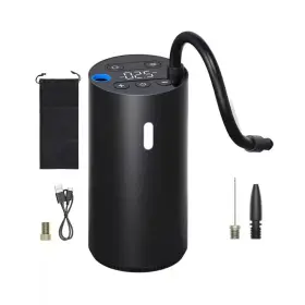 Ahfiwaso 726084890152 Smart Portable Tire Inflator 150 Psi Electric Air Compressor With Press