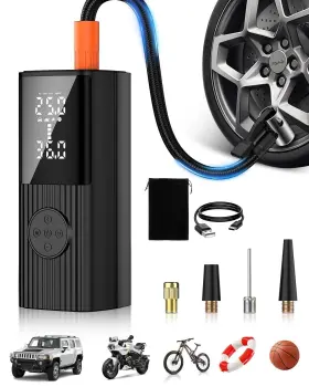 Lk0879 Ailkin Portable Wireless Tire Inflator 150psi - Fast Air Compressor Pump Dig