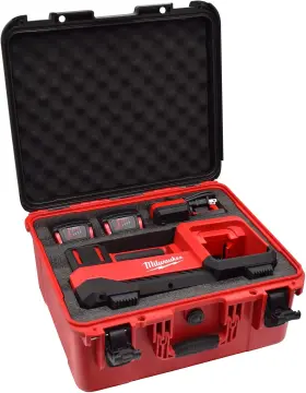 Mwq888 Air Compressor Case Hard Storage For Milwaukee M18 Inflator 2848 20 Waterproof