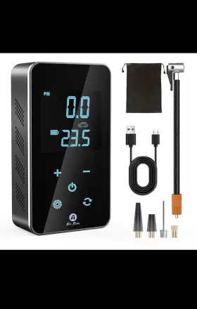 Air Flow 198715685121 Tire Inflator Portable Compressor - Pump For Car Tires With Digital P