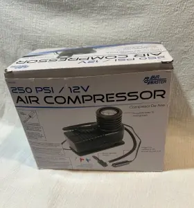 59008 Air Master 250 Psi/ 12 V Compressor Quick Release