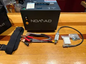 Air Venturi Py-a-10980 Nomad Iii 4500 Psi Portable Pcp Compressor
