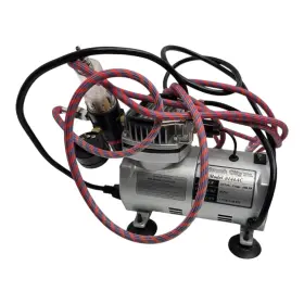144ac Airbrush City Inc. Mini Compressor 60 Psi Regulator Moisture Trap Air Hose