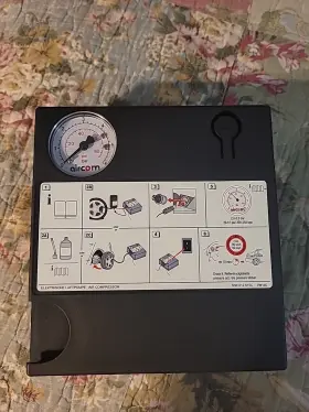 615c Aircom Tire Inflator