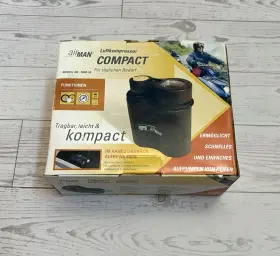C60a-54 Airman Compact 12v Air Compressor Tire Inflator Portable Pump New