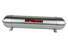 Alumtank-57-raw Airmaxxx 5 Gallon Raw Seamless Aluminum Air Tank 33 Inch 7-port 250 Psi