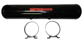 Am-tan-57-snf Airmaxxx 5 Gallon 7-port Steel Air Tank Black With Adjustable Mounting Brackets