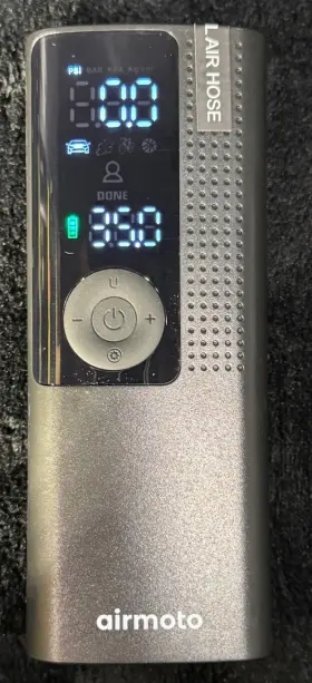 Bp198 Airmoto Original Portable Smart Air Pump Compact 120 Psi Inflation / Deflation
