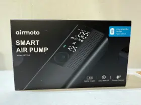 Dha-281vc Airmoto New Smart Air Pump Model Bp198 Rechargeable Inflator Balls Bike Car Tire