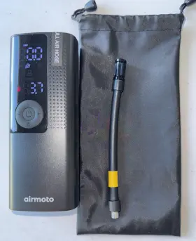 Pb1025017 Airmoto Smart Air Pump Portable Tire Inflator/air Compressor