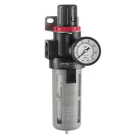 Bfr2000c2t Airvexalon Inch 1/4ftft Npt Compressed Air Filter Regulator 0-140 Psi With Gauge And Drain
