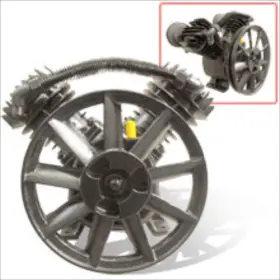 Ajw 789611032531 Replacement V Twin Dual Two Double Cylinder Pump Unit For Air Compressor