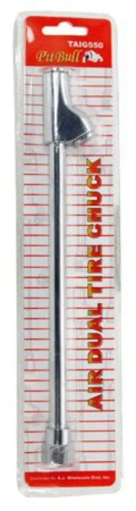 Ajw Ajw-tait550 Tire Filler Air Chuck For Truck Tires Dual Wheels