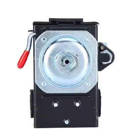 Akozon 741870264184 Air Compressor Pressure Switch 90-125psi 4 Port 1/4 Inch Npt Female Heavy Duty 26
