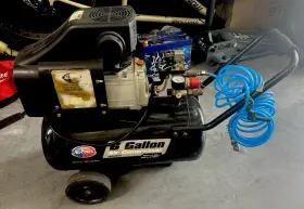 Apc4016a All Pro 6 Gallon Air Compressor Portable Tank