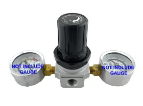 All Tool Depot 716820919175 Universal Air Regulator Special Design For Check Tank And Pressure