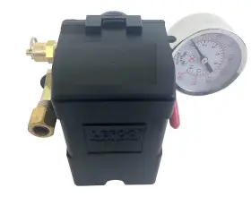 95125 All Tool Depot 978091809620 Amp Pressure Switch Set 4 Port Psi Wside Gauge Wsafety Valve