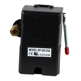 Atdsul1 All Tool Depot Replacement Air Compressor Pressure Switch Sunny L1 1 Port 95-125 Psi 25