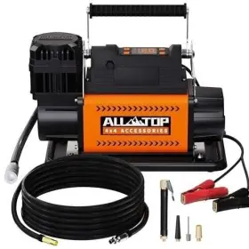 Atacr200dg All-top 12v Air Compressor With Lcd Control Panel Heavy Duty 150psi Inflator