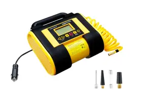 Ac010115 Amazon Basics Car Air Compressor Tire Inflator Portable Digital Gauge 12v