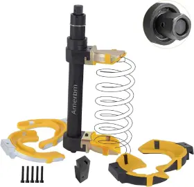 2010ath Amerbm Spring Compressor Tool Macpherson Interchangeable Fork Strut Coil Extractor T
