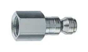 Amflo 087817615627 Cp6 3/8 Inch Tf X Fnpt Steel Coupler Plug Pack Of 10