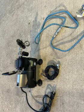 Hp-st850-tr1 Anest Iwata Smart Jet Airbrush Compressor