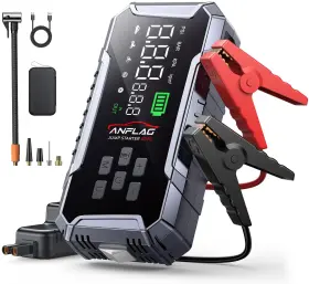 Anflag Bd70 Car Jump Starter With Air Compressor 160psi 7000a Battery Jumper Starter