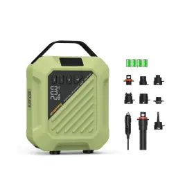 Anoutway 976297860914 20psi High Pressure Smart Sup Air Pump Rechargeable Battery-powered Intelli