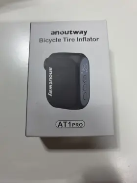 As210pro Anoutway Bicycle Tire Inflator At1pro New In Box Max Pressure 120 Psi