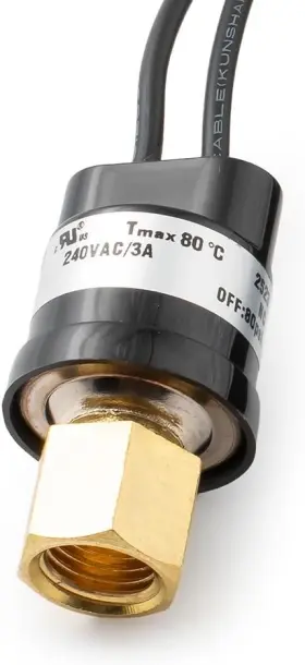 Sps11-80 Anwoll Sps11-80/130 Sps11 Air Compressor Pressure Switch Oil 80-130psi For Condi